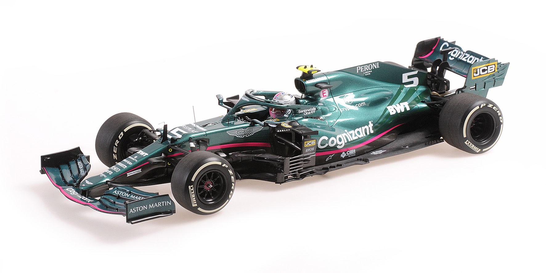 ASTON MARTIN COGNIZANT FORMULA ONE TEAM AMR21 - SEBASTIAN VETTEL - MONACO GP 2021