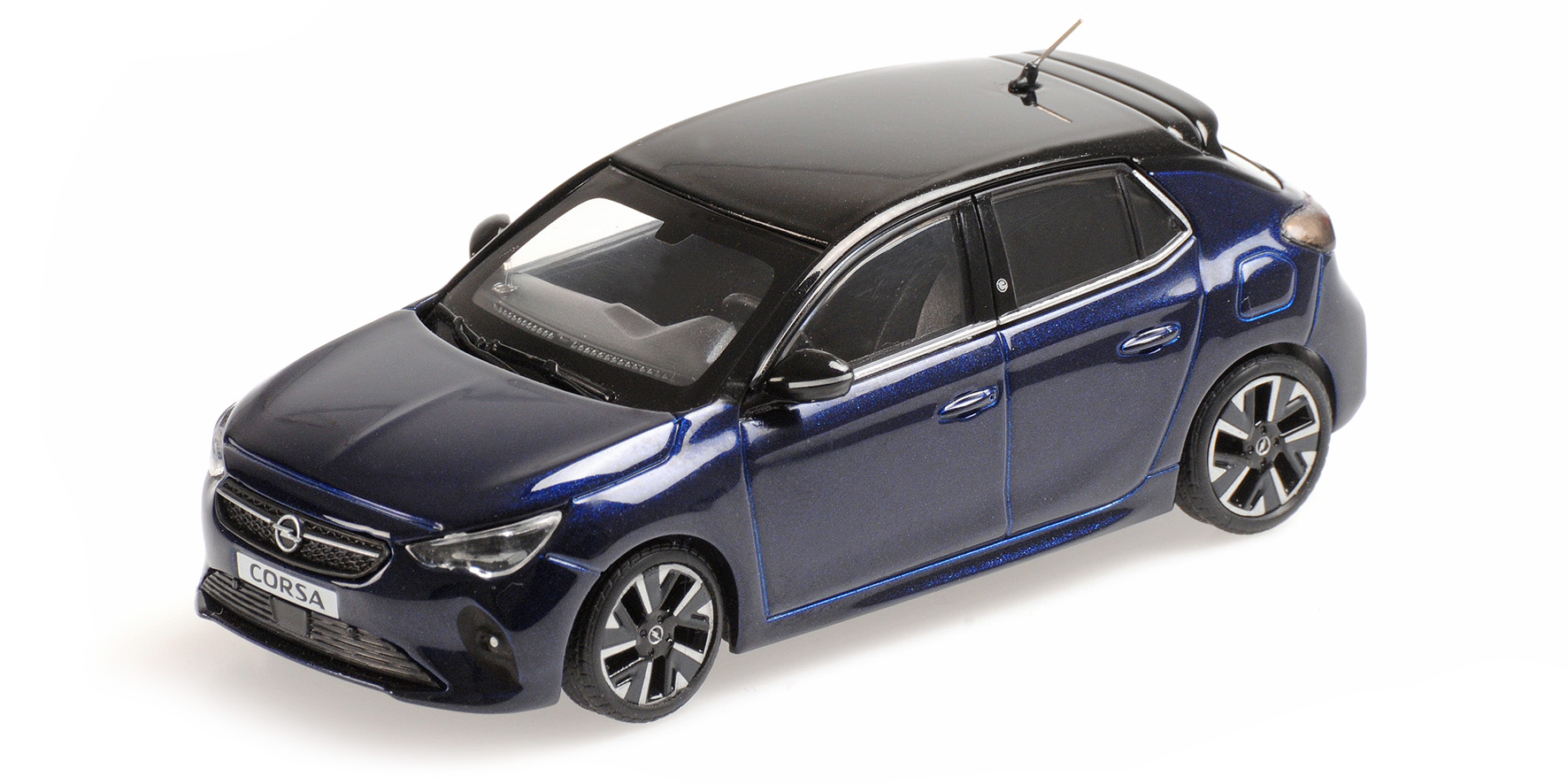 OPEL CORSA E - 2019 - BLUE METALLIC