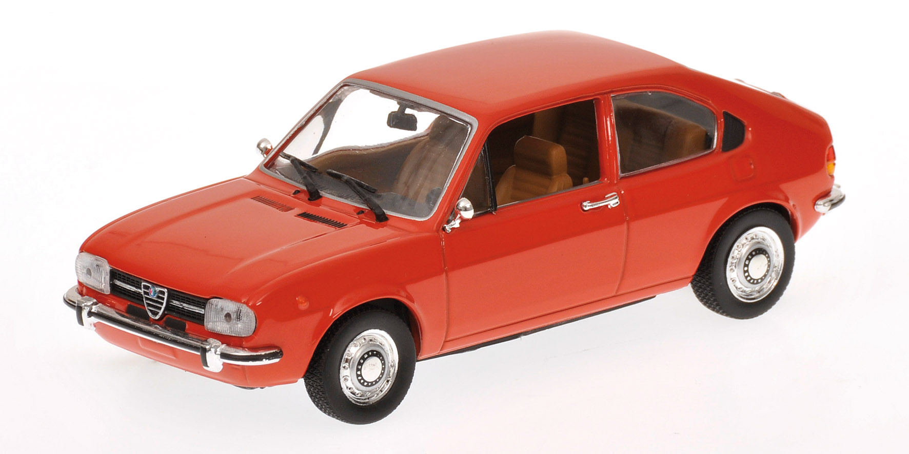 ALFA ROMEO ALFASUD - 1972 - ORANGE