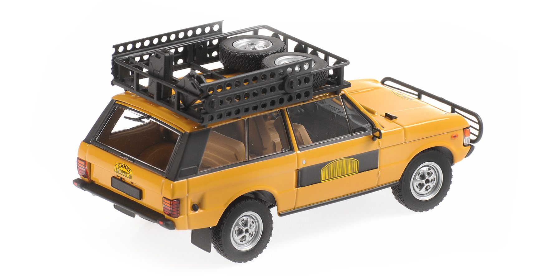 RANGE ROVER -CAMEL TROPHY- SUMATRA 1981