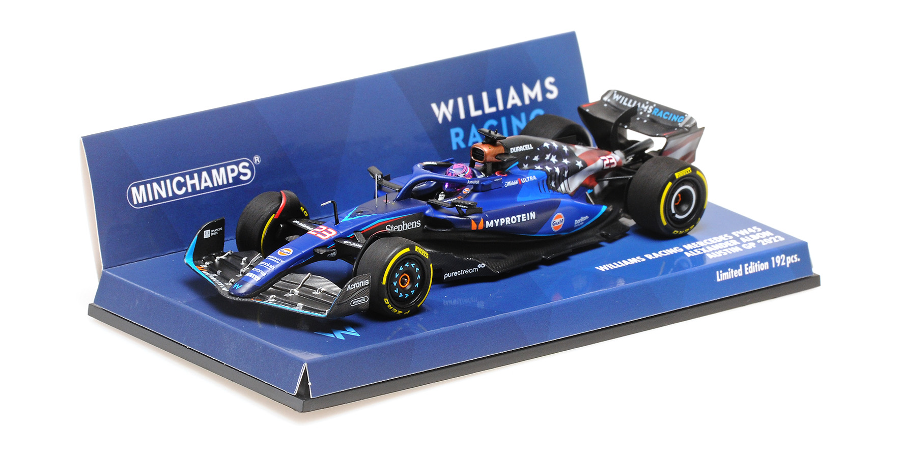 WILLIAMS RACING FW45 - ALEX ALBON - AUSTIN GP 2023