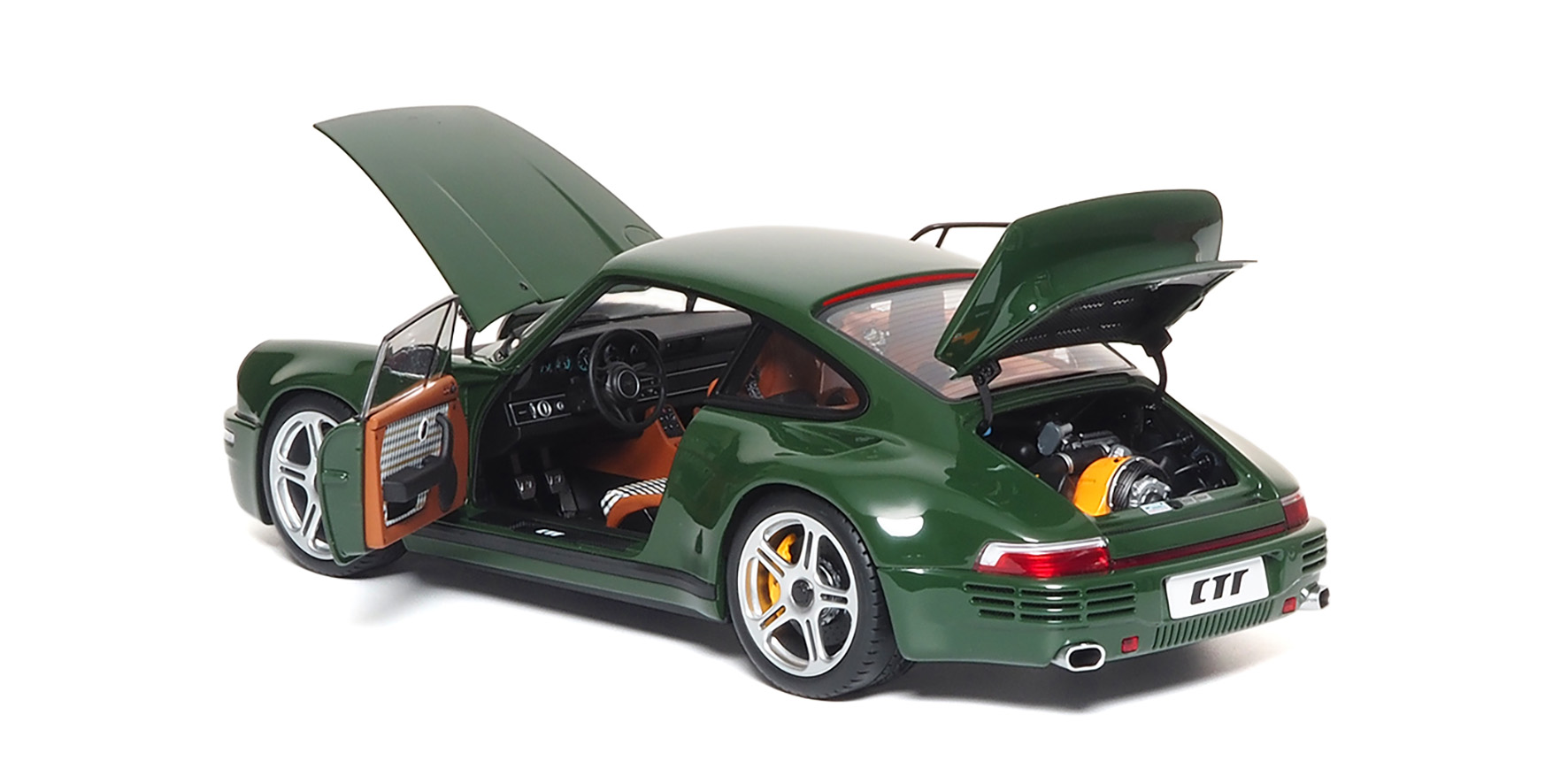 RUF CTR ANNIVERSARY - 2017 - IRISH GREEN
