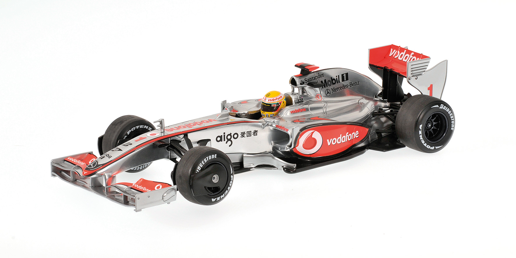 VODAFONE MCLAREN MERCEDES - MP4/24 - LEWIS HAMILTON - 2009