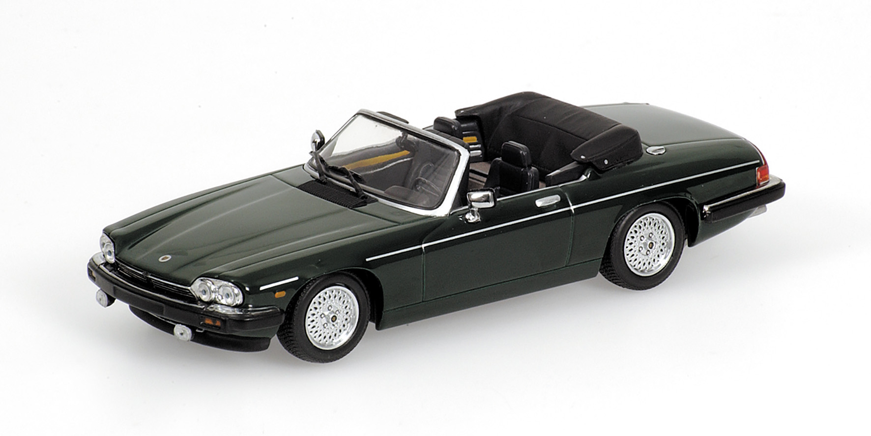 JAGUAR XJS CABRIOLET - 1988 - GREEN
