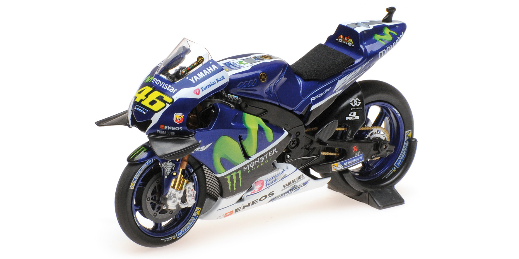 YAMAHA YZR-M1 MOVISTAR YAMAHA - VALENTINO ROSSI - WINNER CATALUNYA GP MOTOGP 2016