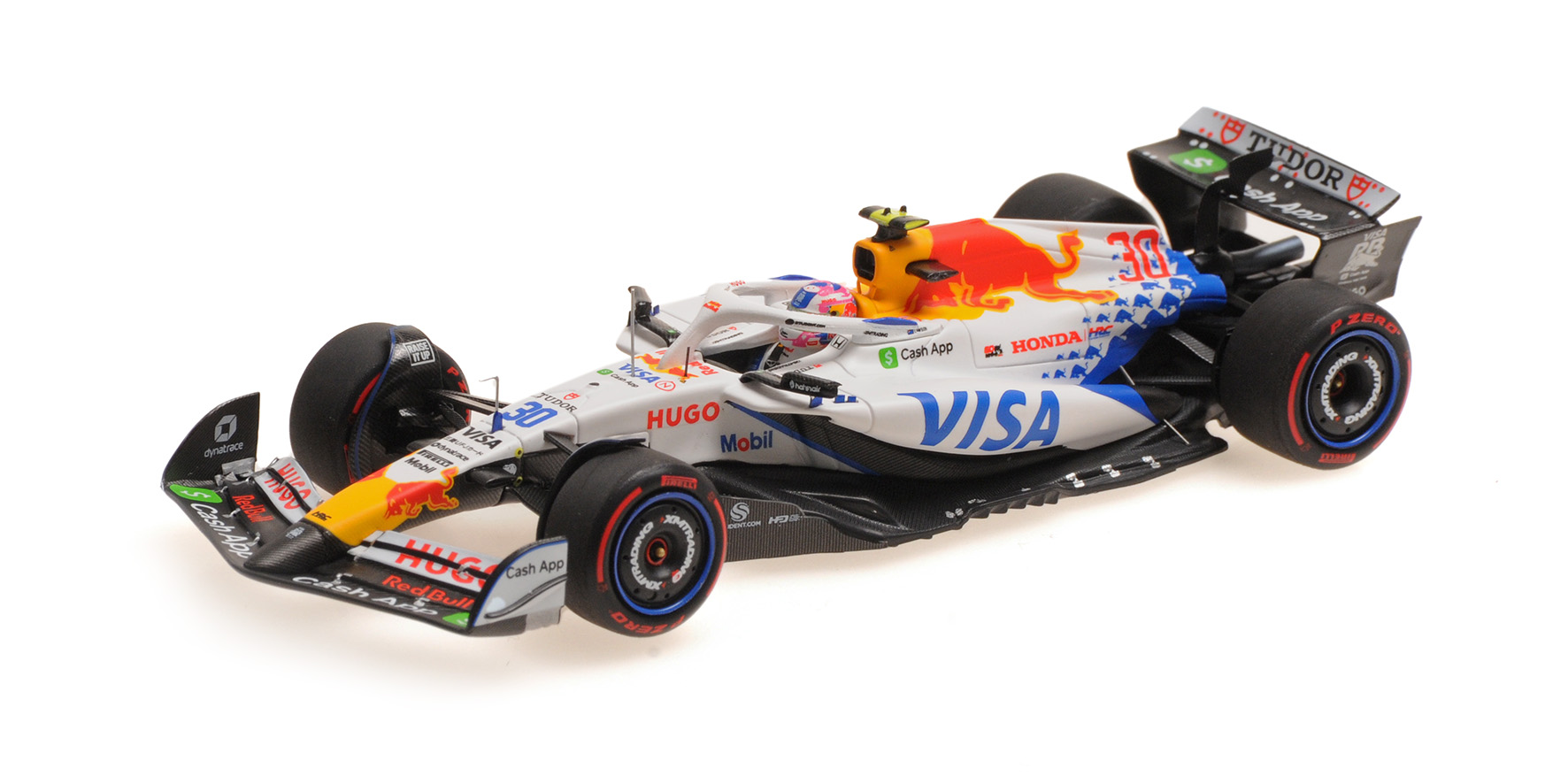 VISA CASH RB FORMULA ONE TEAM VCARB 02 - LIAM LAWSON - JAPAN GP 2025