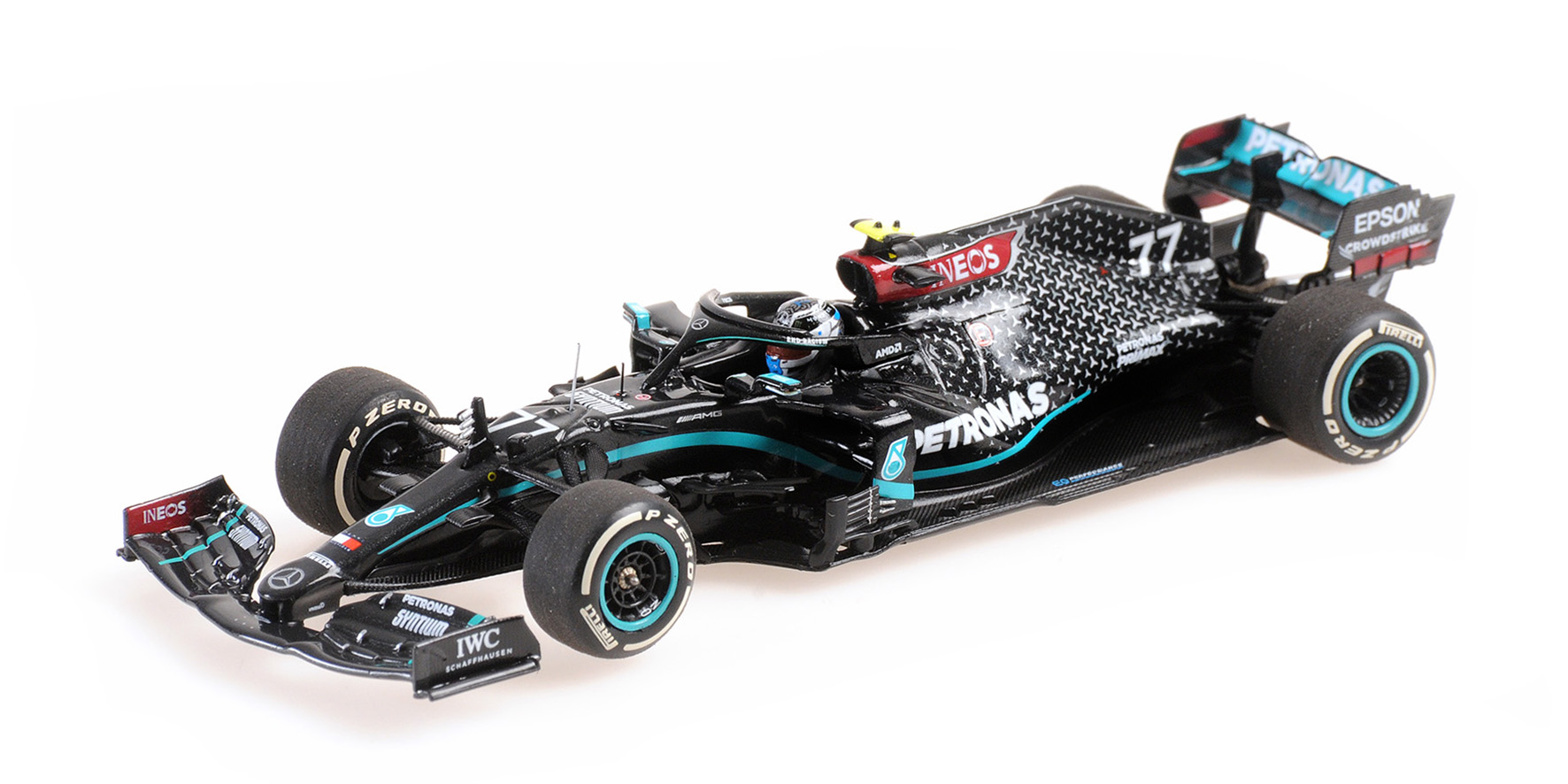 MERCEDES-AMG PETRONAS FORMULA ONE TEAM W11 EQ PERFORMANCE - V. BOTTAS - WINNER AUSTRIAN GP 2020