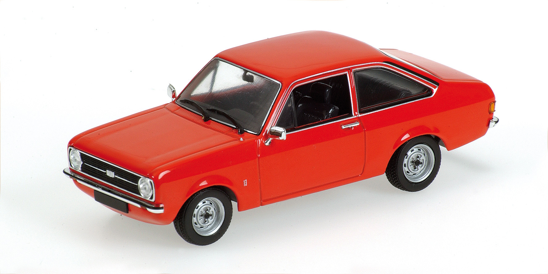 FORD ESCORT - 1975 - RED