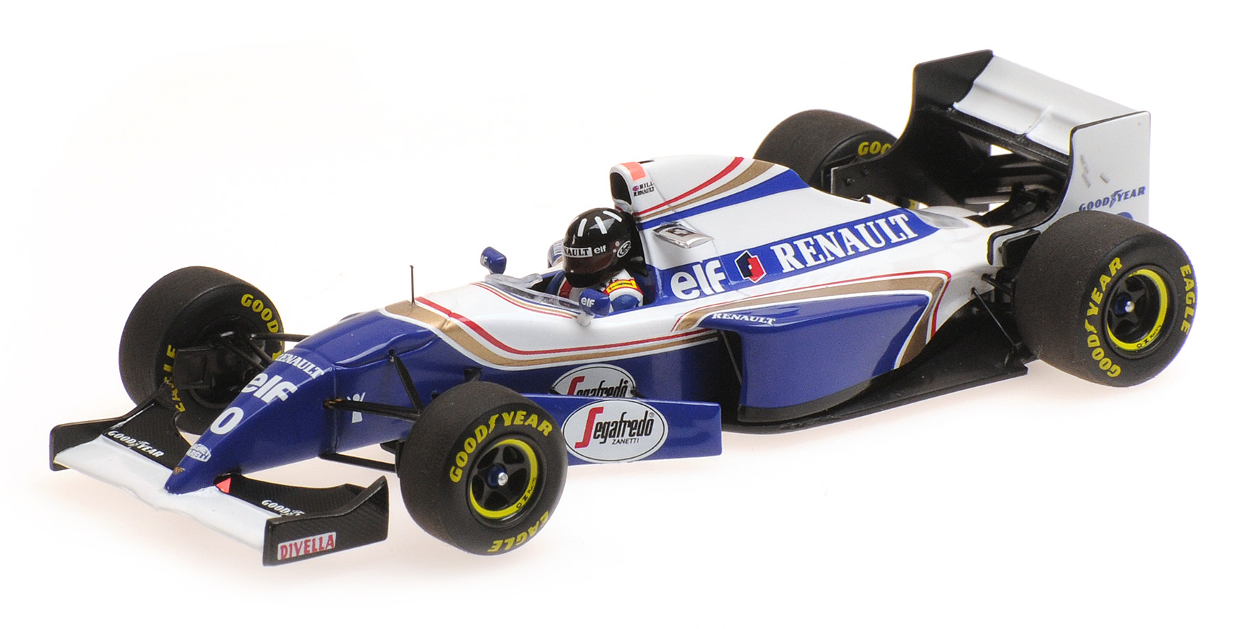 WILLIAMS RENAULT FW16B - DAMON HILL - WINNER SPA 1994