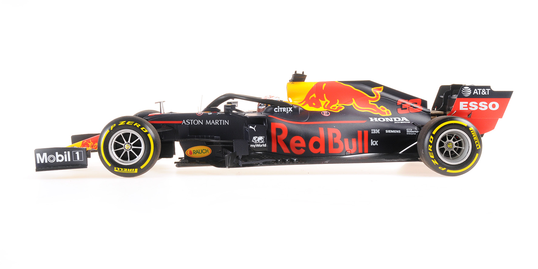 ASTON MARTIN RED BULL RACING RB15 - MAX VERSTAPPEN - WINNER BRAZIL GP 2019
