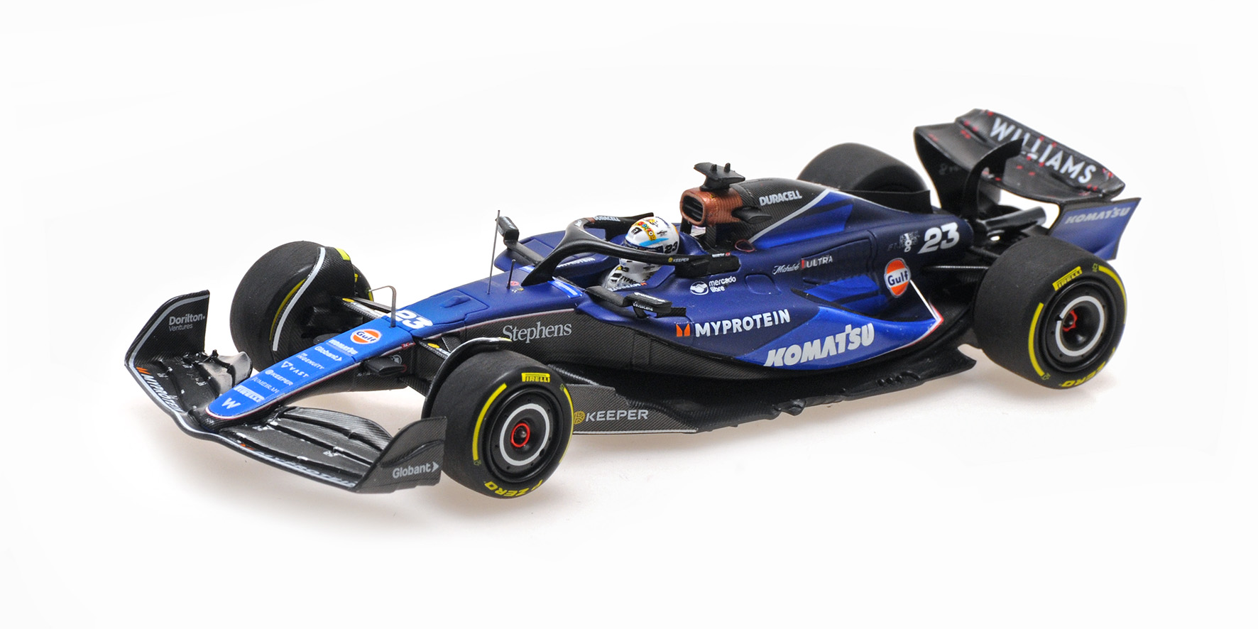 WILLIAMS RACING FW46 - ALEX ALBON - AUSTIN GP 2024