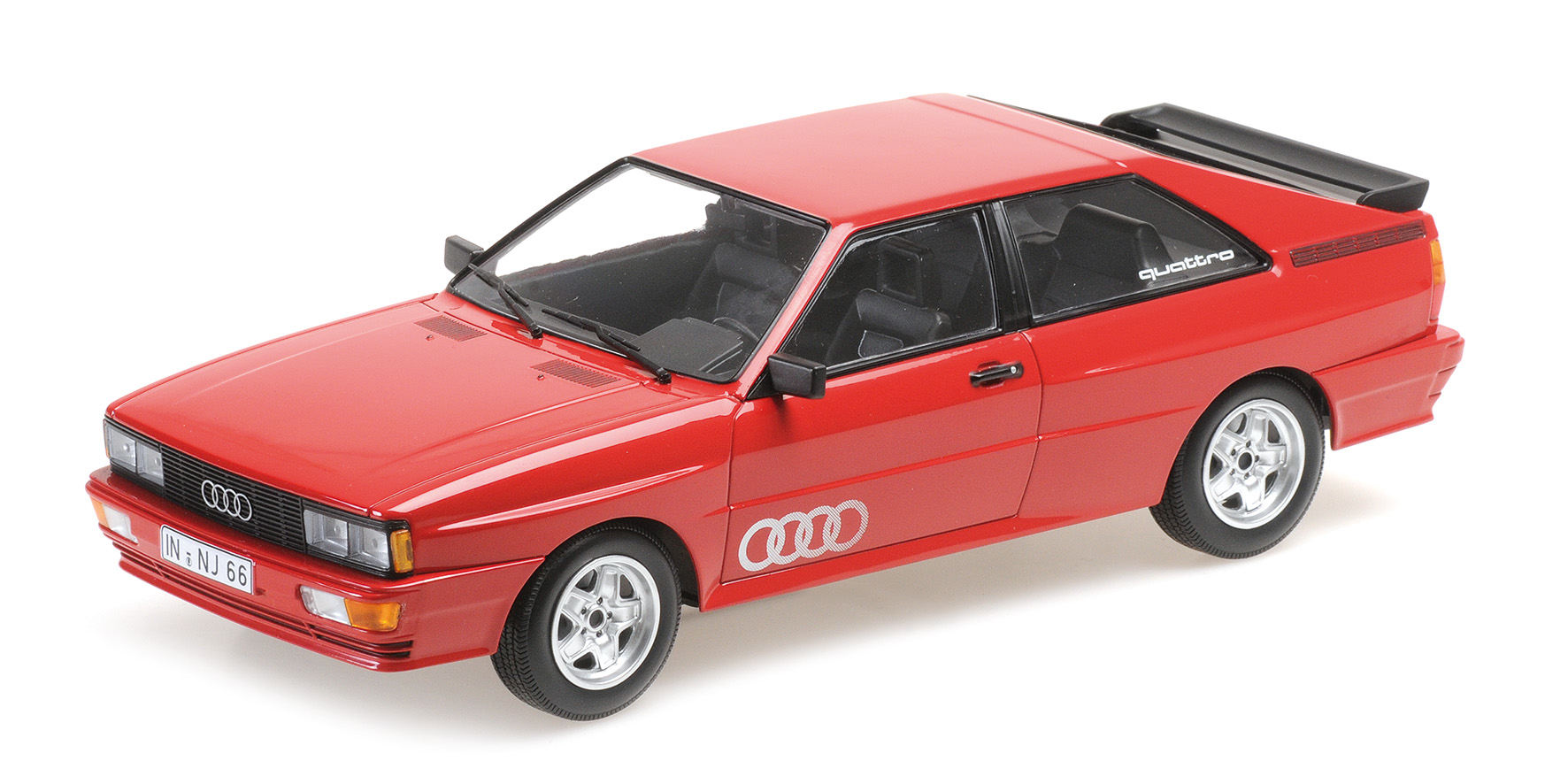 AUDI QUATTRO - 1980 - RED
