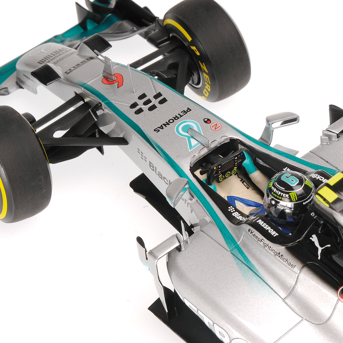MERCEDES AMG PETRONAS F1 TEAM W05 - NICO ROSBERG - ABU DHABI GP 2014
