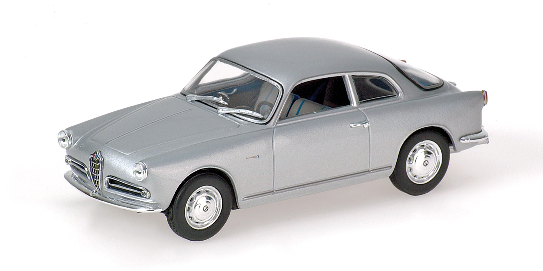 ALFA ROMEO GIULIETTA SPRINT - 1954 - SILVER