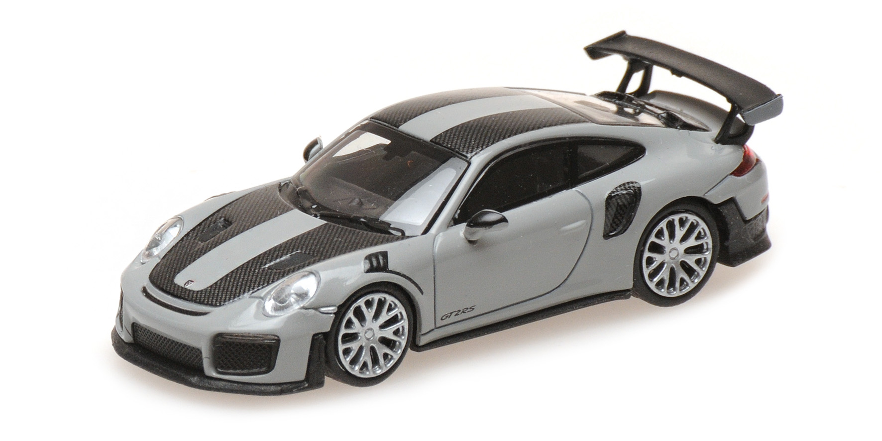 PORSCHE 911 GT2 RS - 2018 - GREY W/ CARBON STRIPES