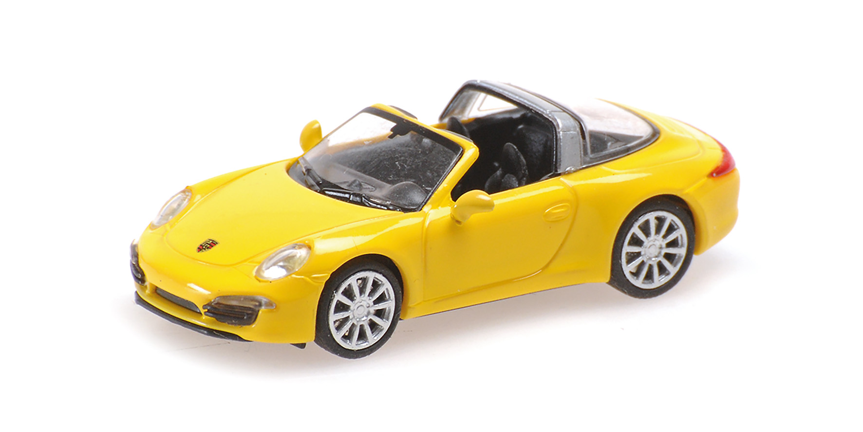 PORSCHE 911 TARGA - 2014 - YELLOW