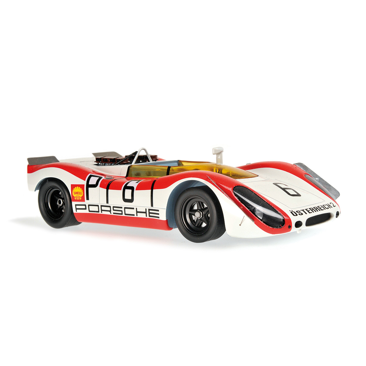 PORSCHE 908/02 SPYDER - LINS/ATTWOOD - 1000 KM NÜRBURGRING 1969