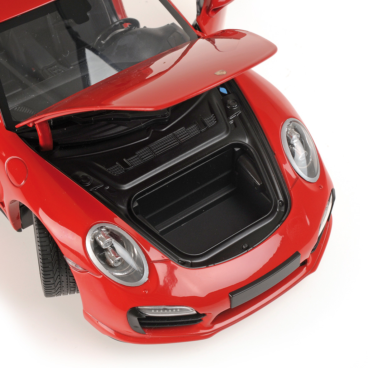 PORSCHE 911 TURBO S (991) - 2013 - RED