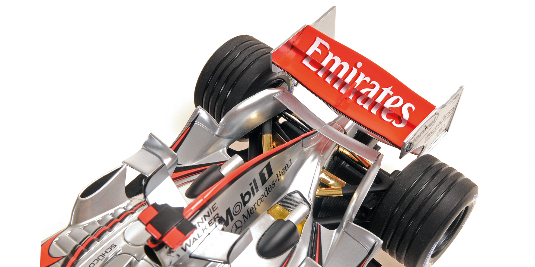 MCLAREN MERCEDES MP4/21 - LEWIS HAMILTON - F1 TESTING JEREZ, 12.10.2006