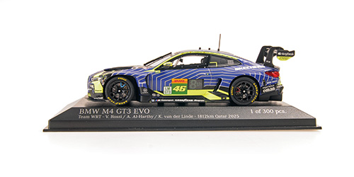 BMW M4 GT3 EVO – TEAM WRT - V. ROSSI - A. AL-HARTHY - K.VAN DER LINDE - 1812KM QATAR 2025