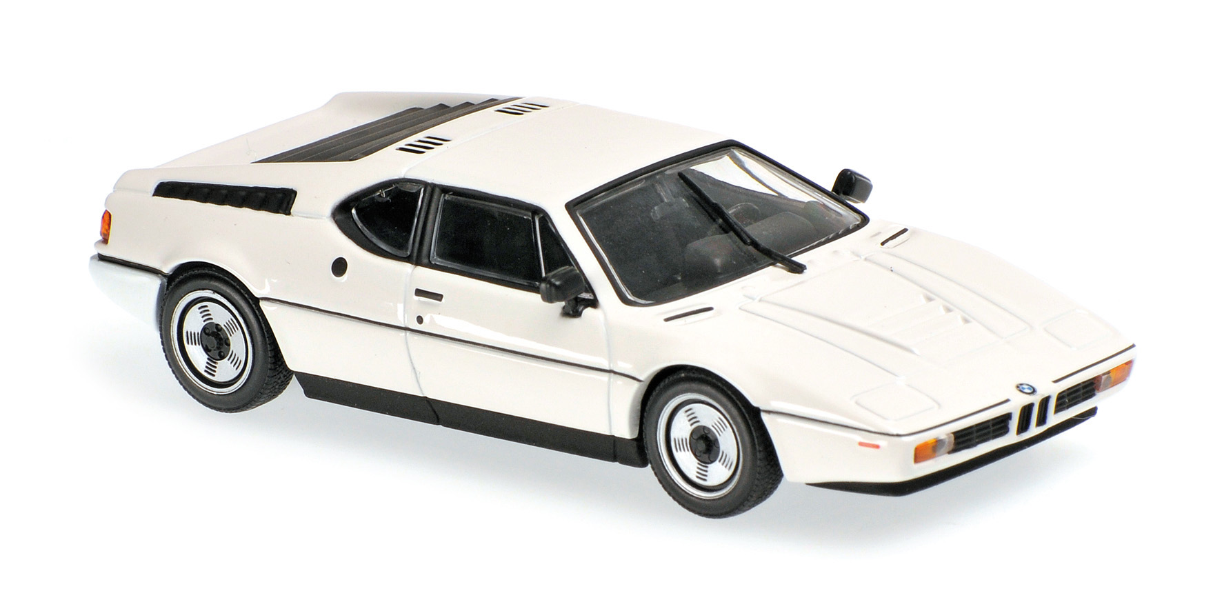 BMW M1 - 1979 - WHITE