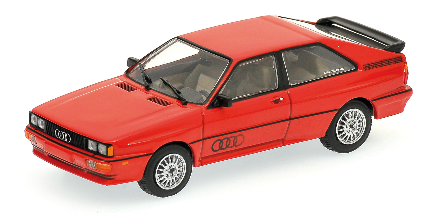 AUDI QUATTRO - 1981 - RED