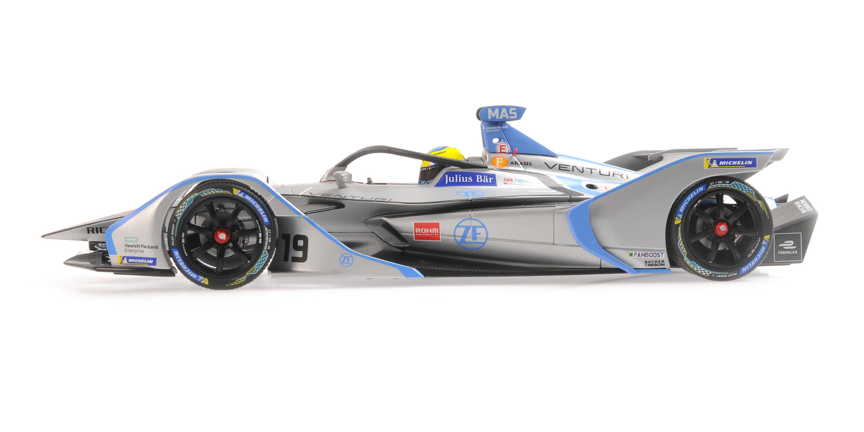 FORMULA E SEASON 5 - VENTURI FORMULA E TEAM - FELIPE MASSA