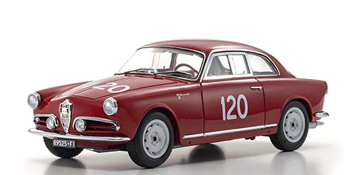 ALFA ROMEO GIULIETTA SV 1956 #120 MILLE MIGLIA (08957A)