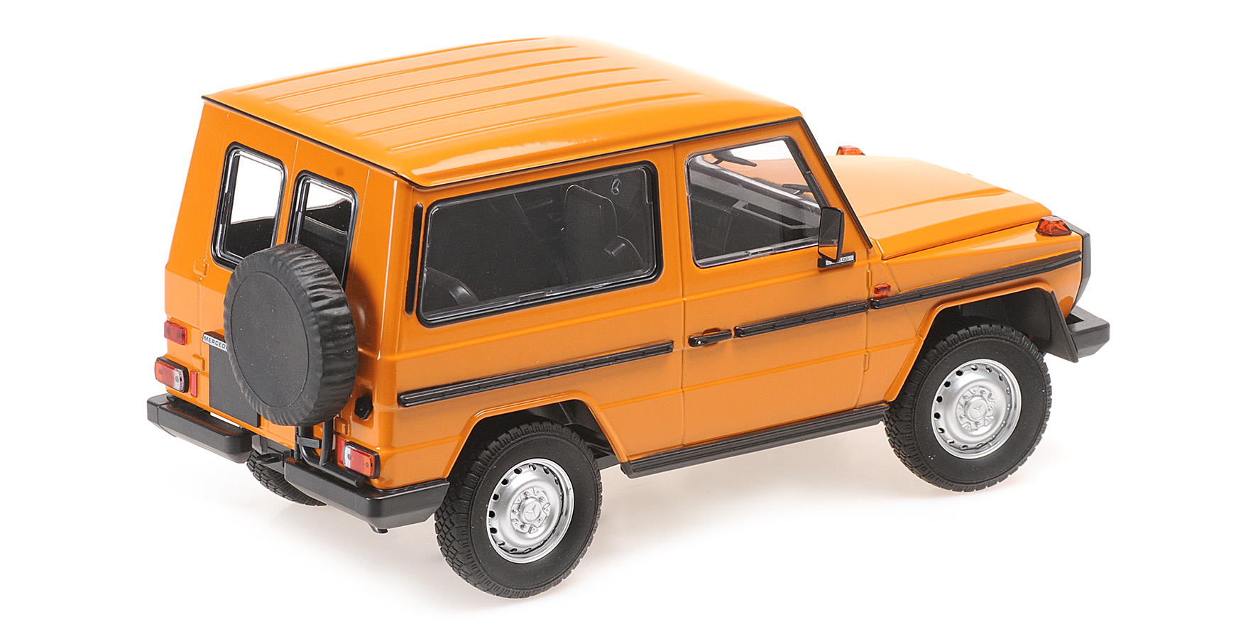 MERCEDES-BENZ G-MODEL SHORT (W460) - 1980 - ORANGE