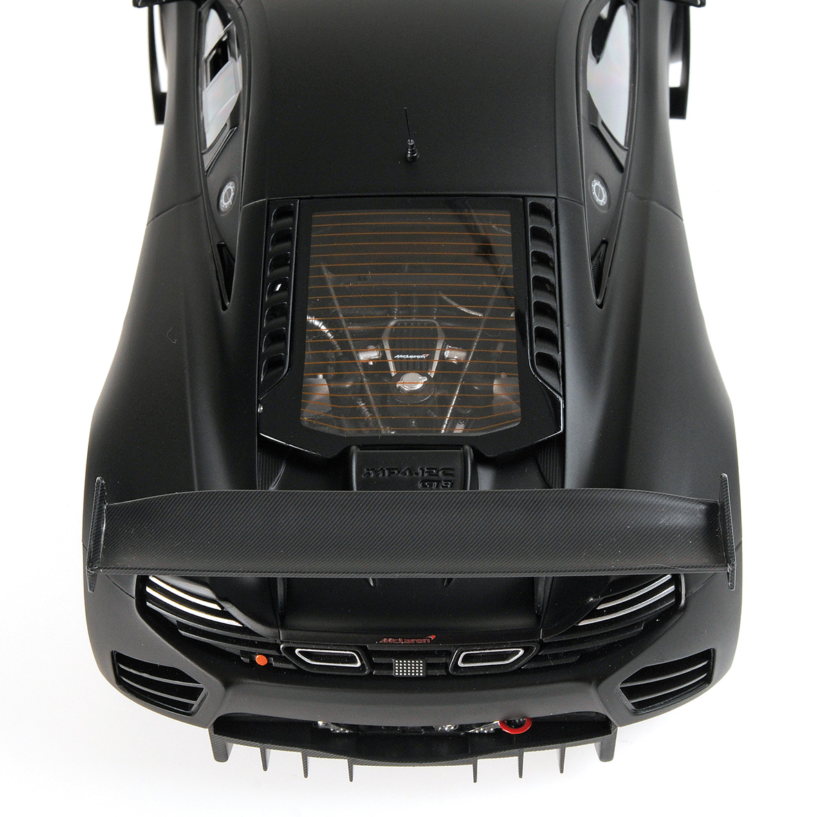 MCLAREN 12C GT3 - 'STREET' - MATT BLACK - 2013