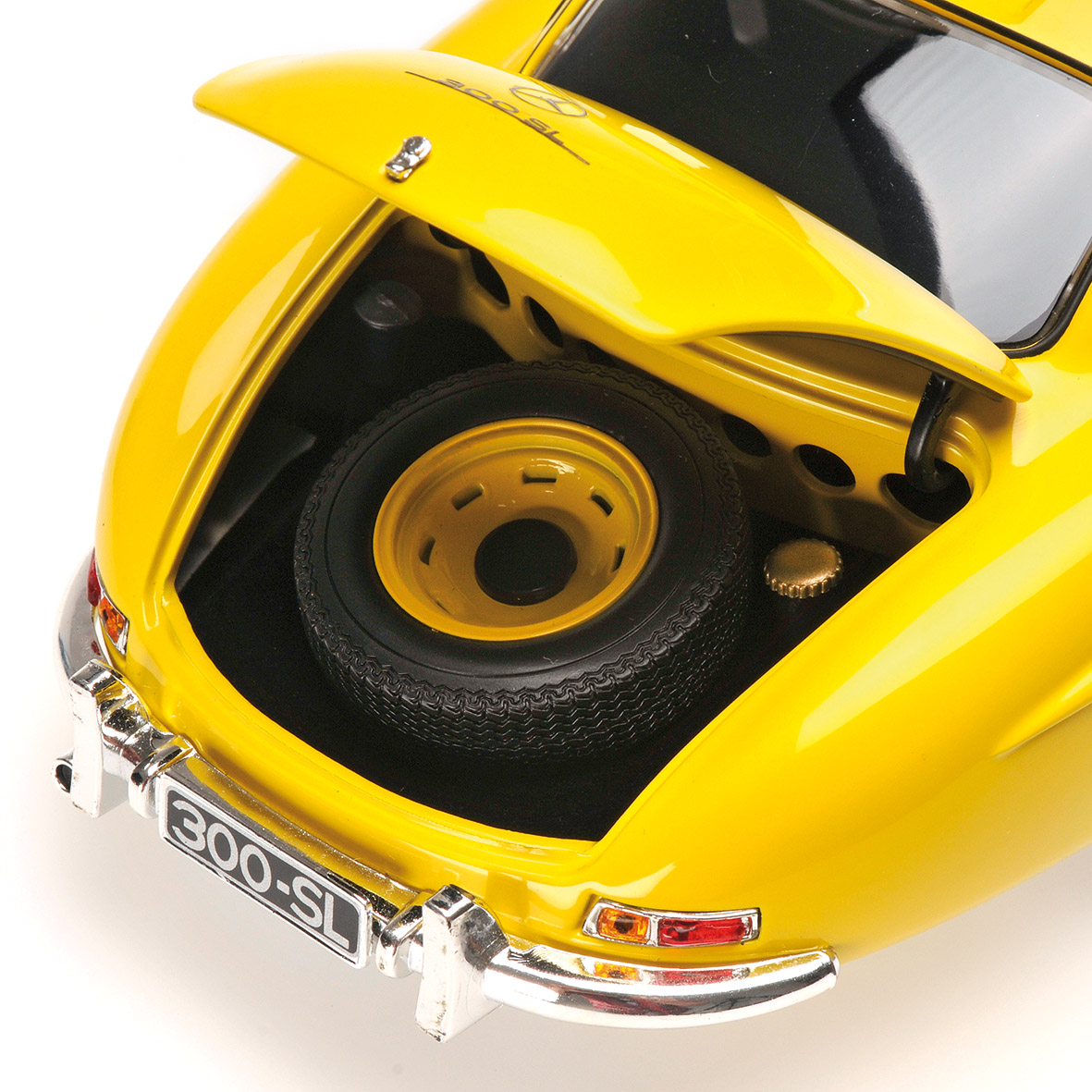 MERCEDES-BENZ 300 SL (W198 I) - 1954 - YELLOW