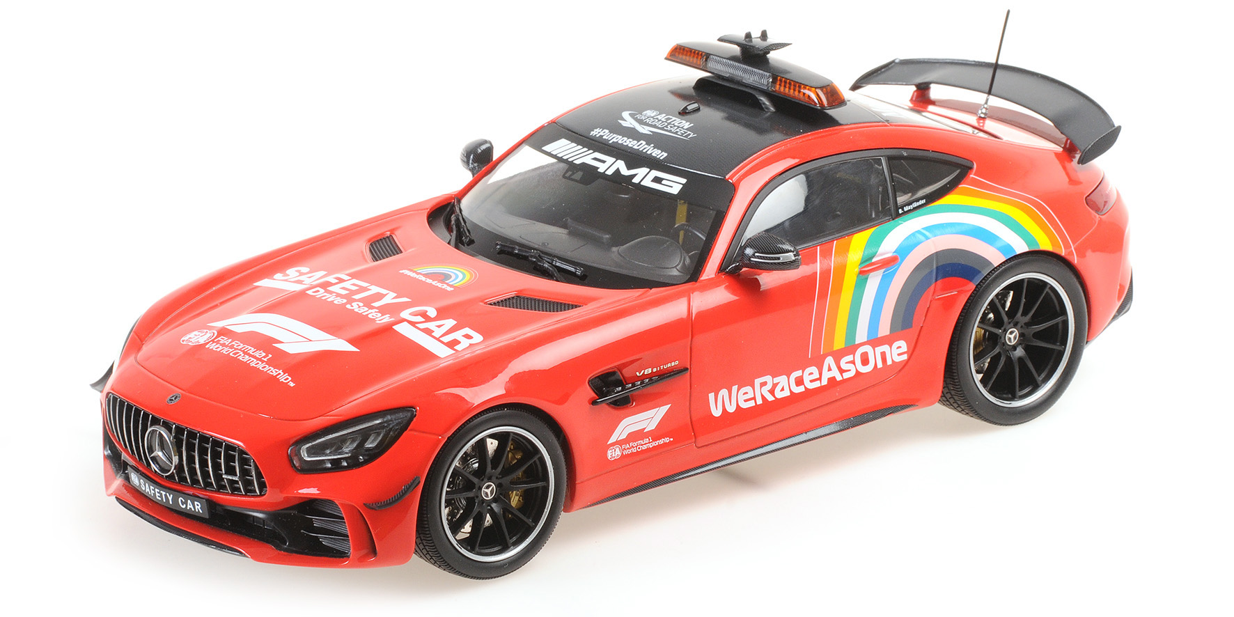 MERCEDES-AMG GT-R - 2020 - 'SAFETY CAR FORMULA 1' MUGELLO GP 2020 - 1.000 GP FOR FERRARI