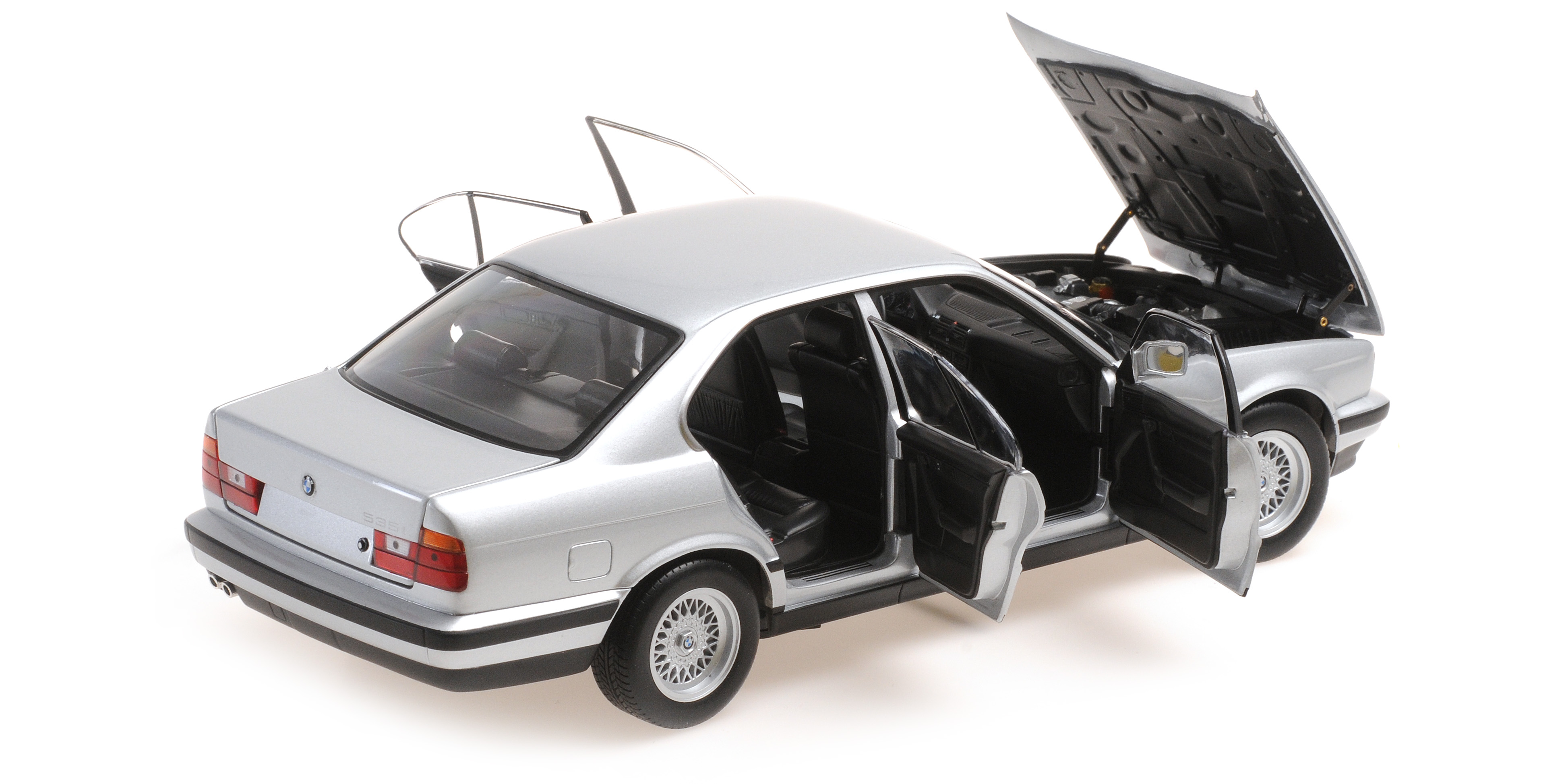 BMW 535I (E34) - 1988 - SILVER