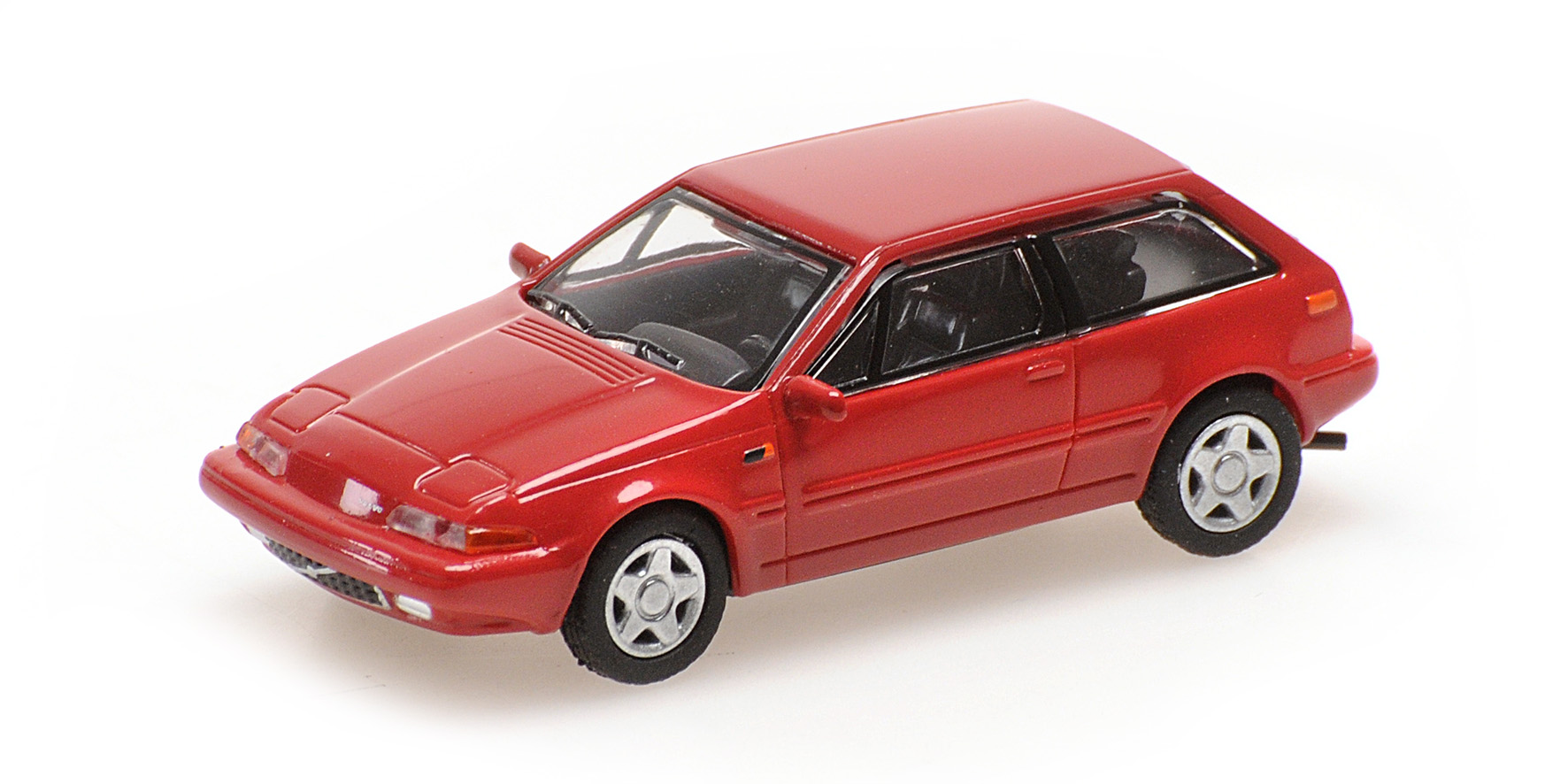 VOLVO 480 TURBO - 1987 - RED