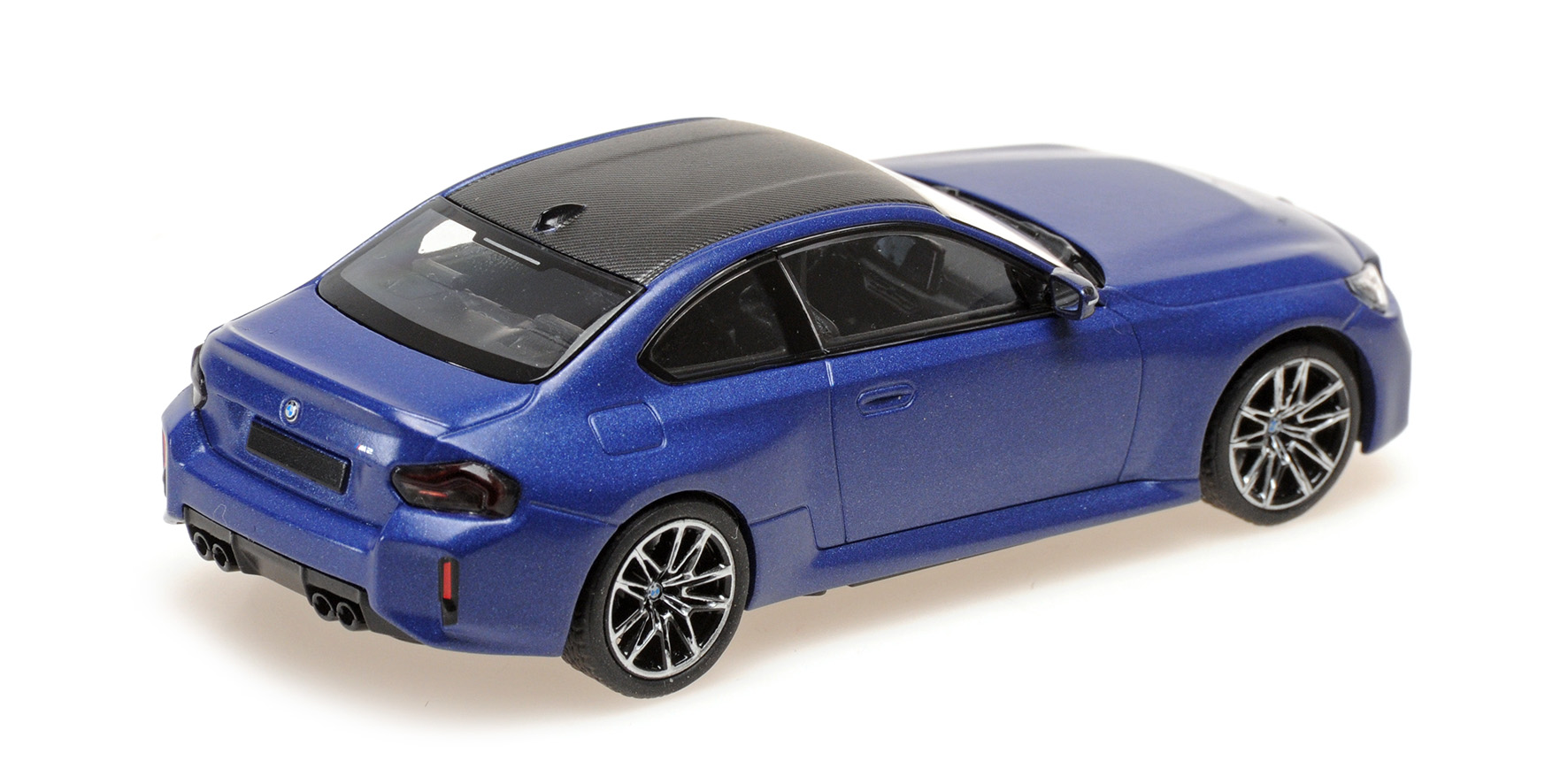 BMW M2 - 2023 - MATT BLUE METALLIC