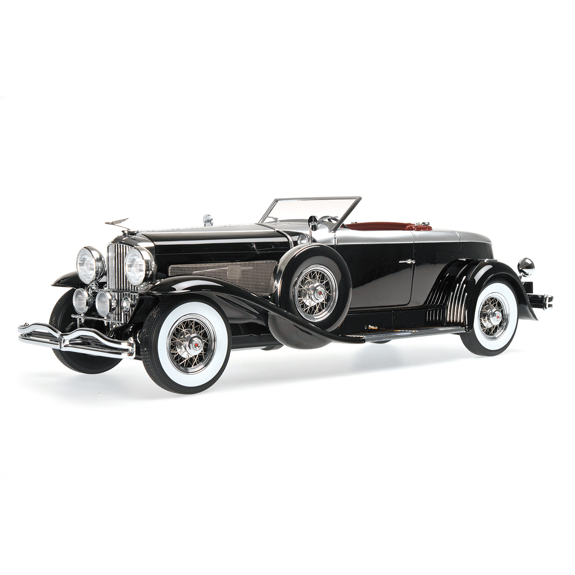 DUESENBERG MODEL J TORPEDO CONVERTIBLE COUPÉ - 1929 - BLACK