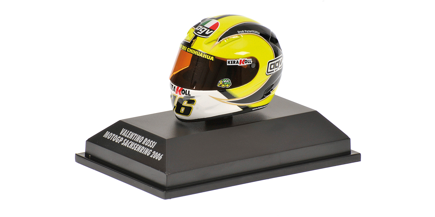 AGV HELMET - VALENTINO ROSSI - MOTOGP  SACHSENRING - 2006