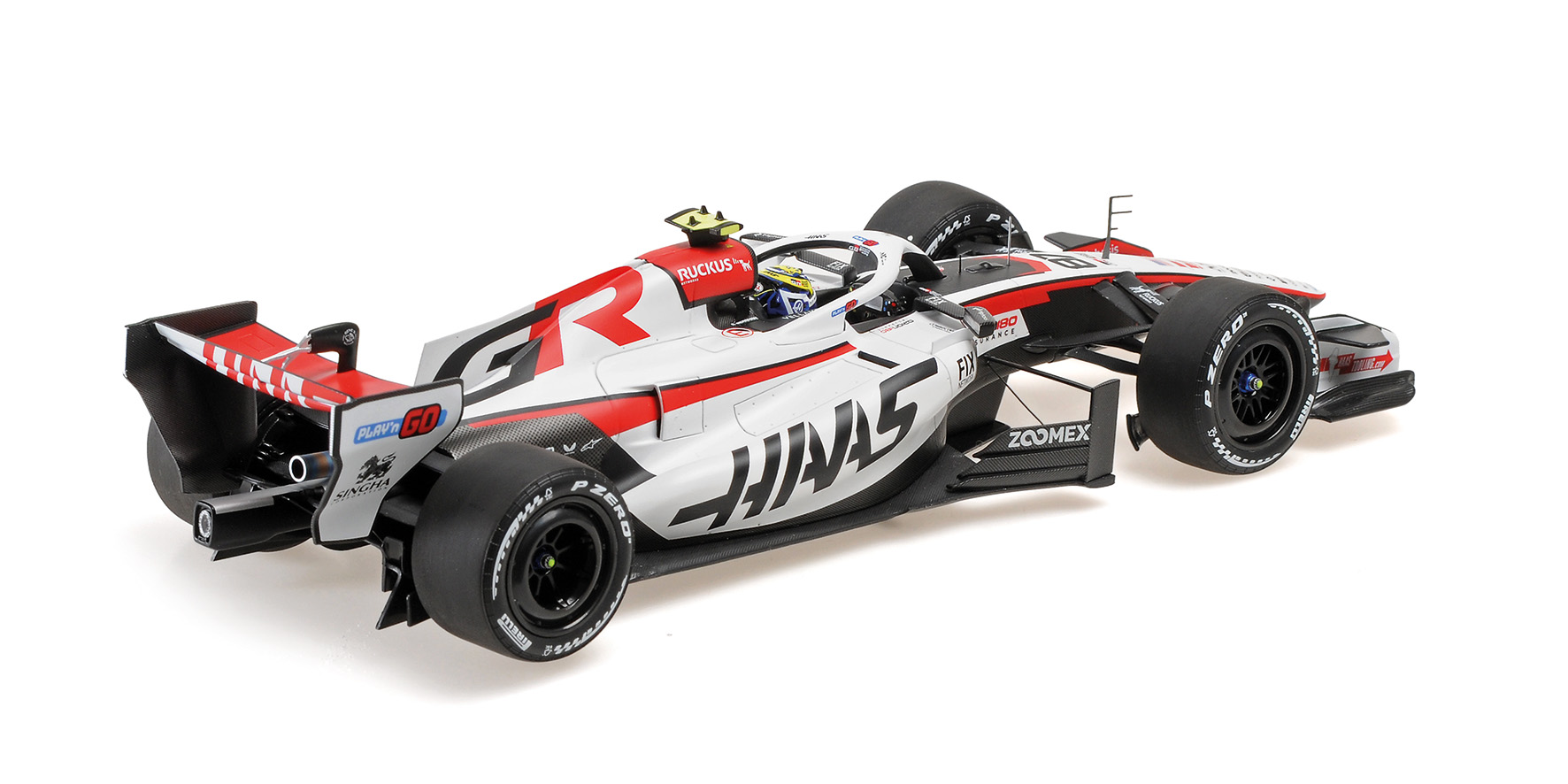 TGR HAAS F1 TEAM VF-26 - OLIVER BEARMAN - AUSTRALIAN GP 2026