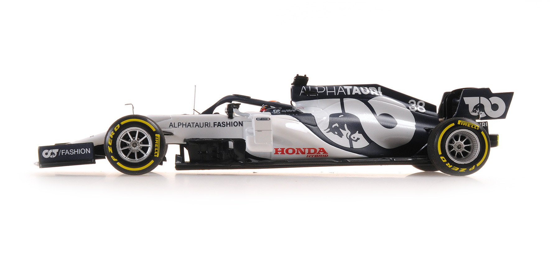 SCUDERIA ALPHATAURI HONDA AT1 - Y.TSUNODA - YOUNG DRIVER TEST ABU DHABI 15.12.2020