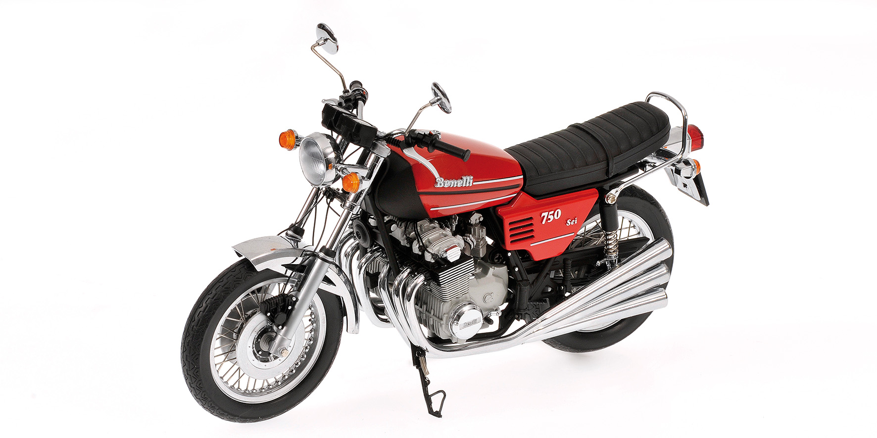 BENELLI 750 SEI - 1975 - RED