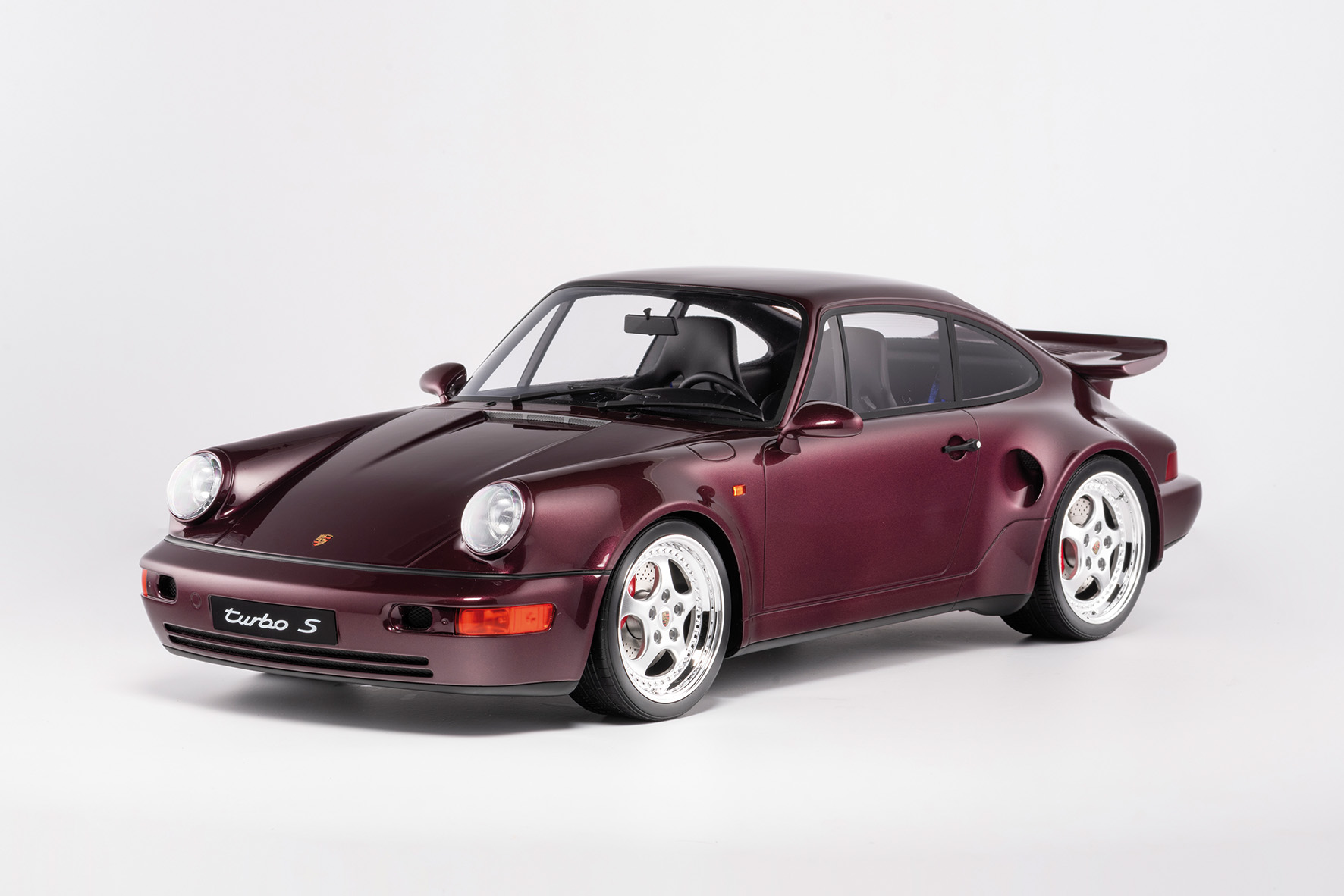 PORSCHE 911 (964) TURBO S - 1992 - AMETHYST