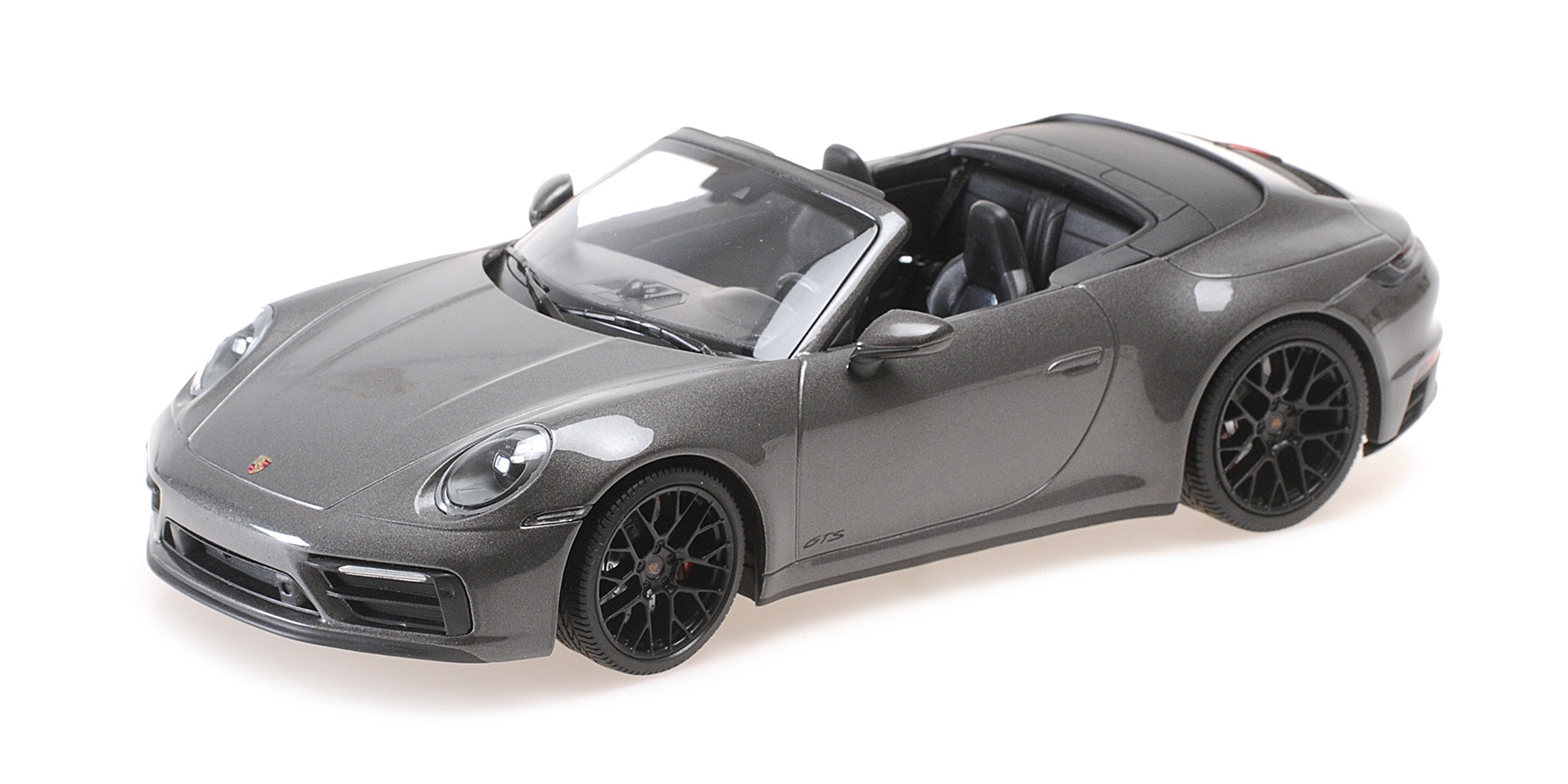 PORSCHE 911 CARRERA 4 GTS CABRIOLET - 2020 - GREY METALLIC