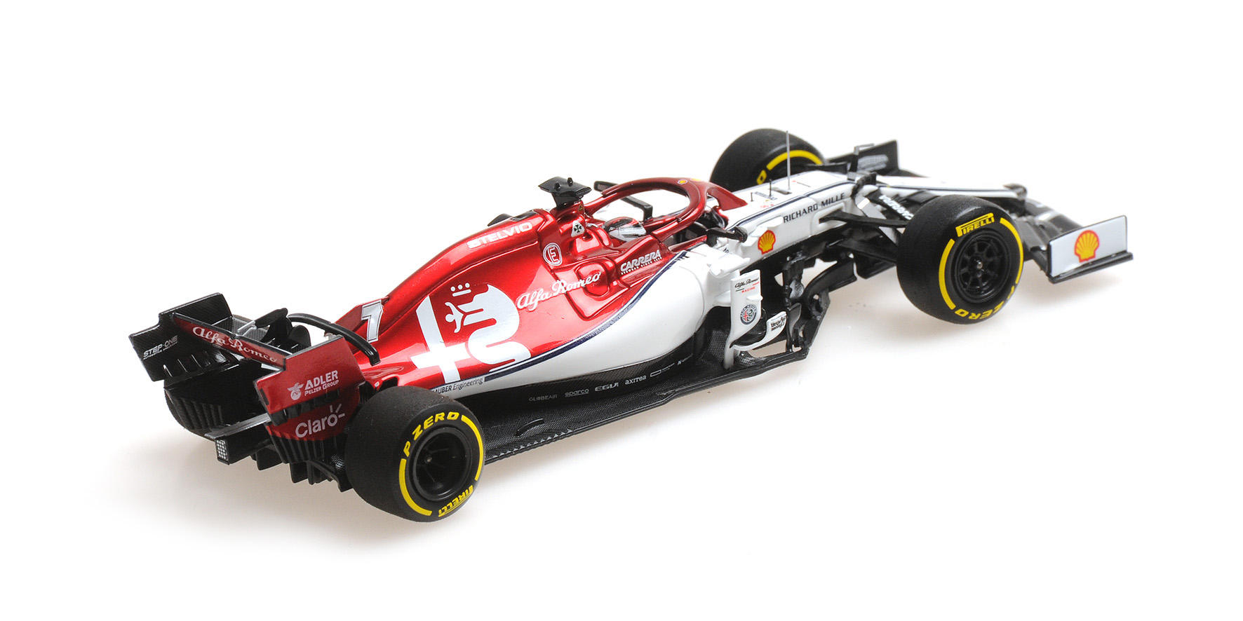 ALFA ROMEO RACING C38 - KIMI RAIKKONEN - 300TH GP START - MONACO GP - 2019