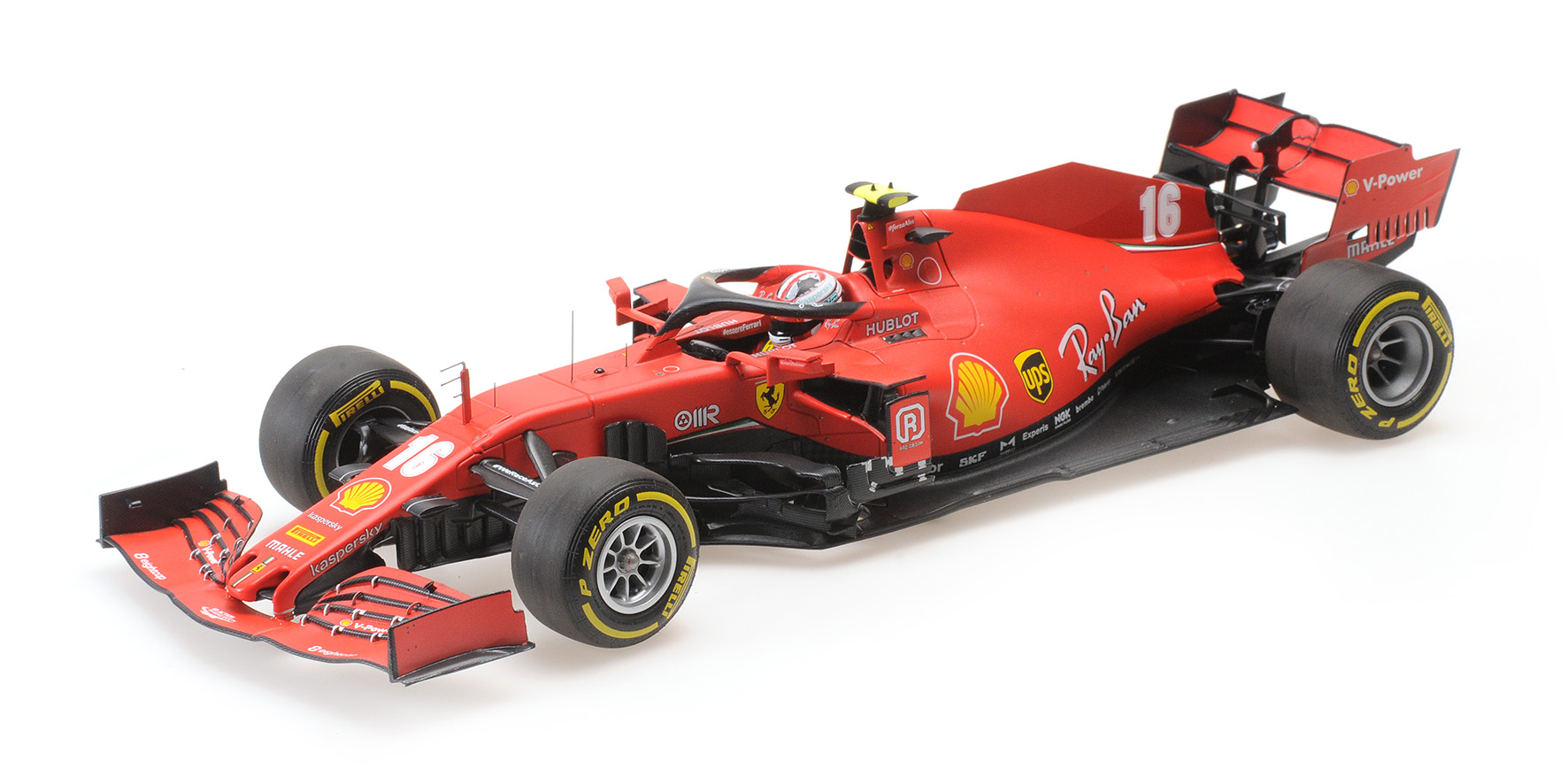 FERRARI SF1000 - SCUDERIA FERRARI - CHARLES LECLERC - AUSTRIAN GP 2020