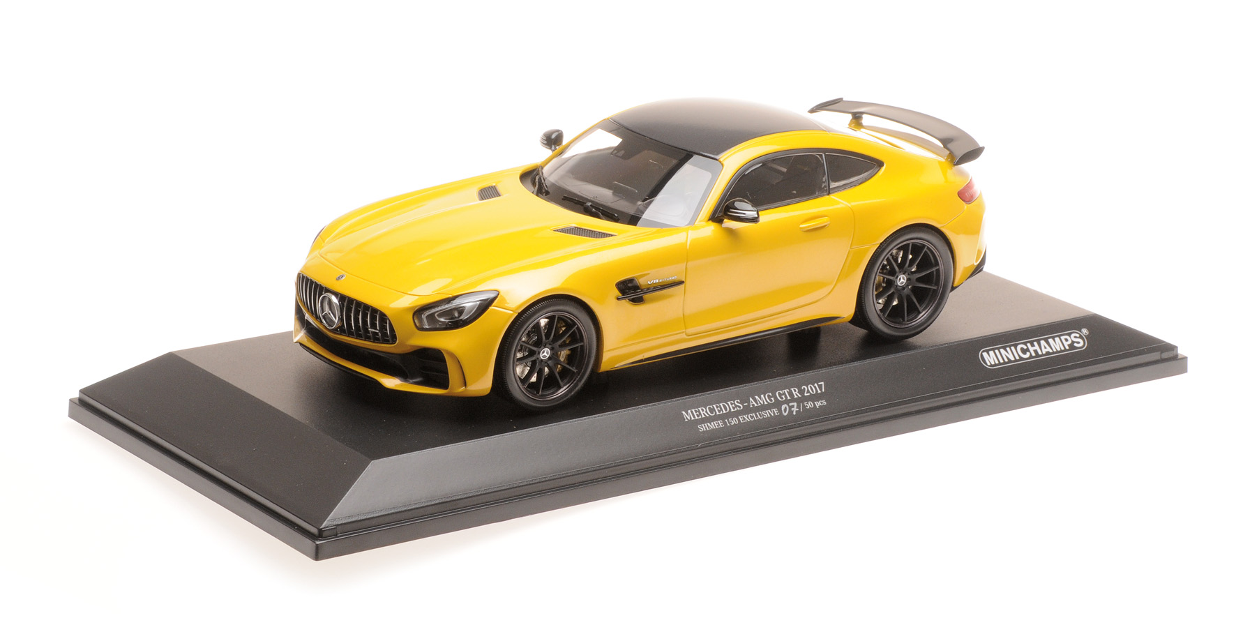 MERCEDES-AMG GT-R - 2017 - YELLOW - EXCLUSIVE SHMEE150