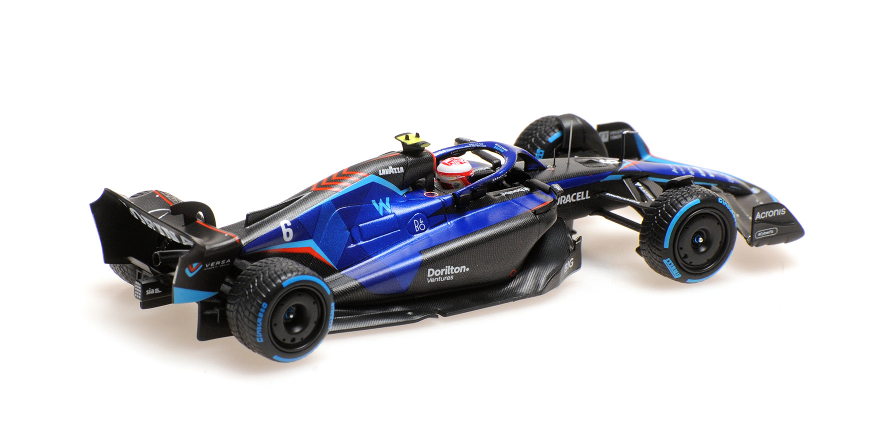 WILLIAMS RACING FW44 - NICHOLAS LATIFI- JAPANESE GP 2022