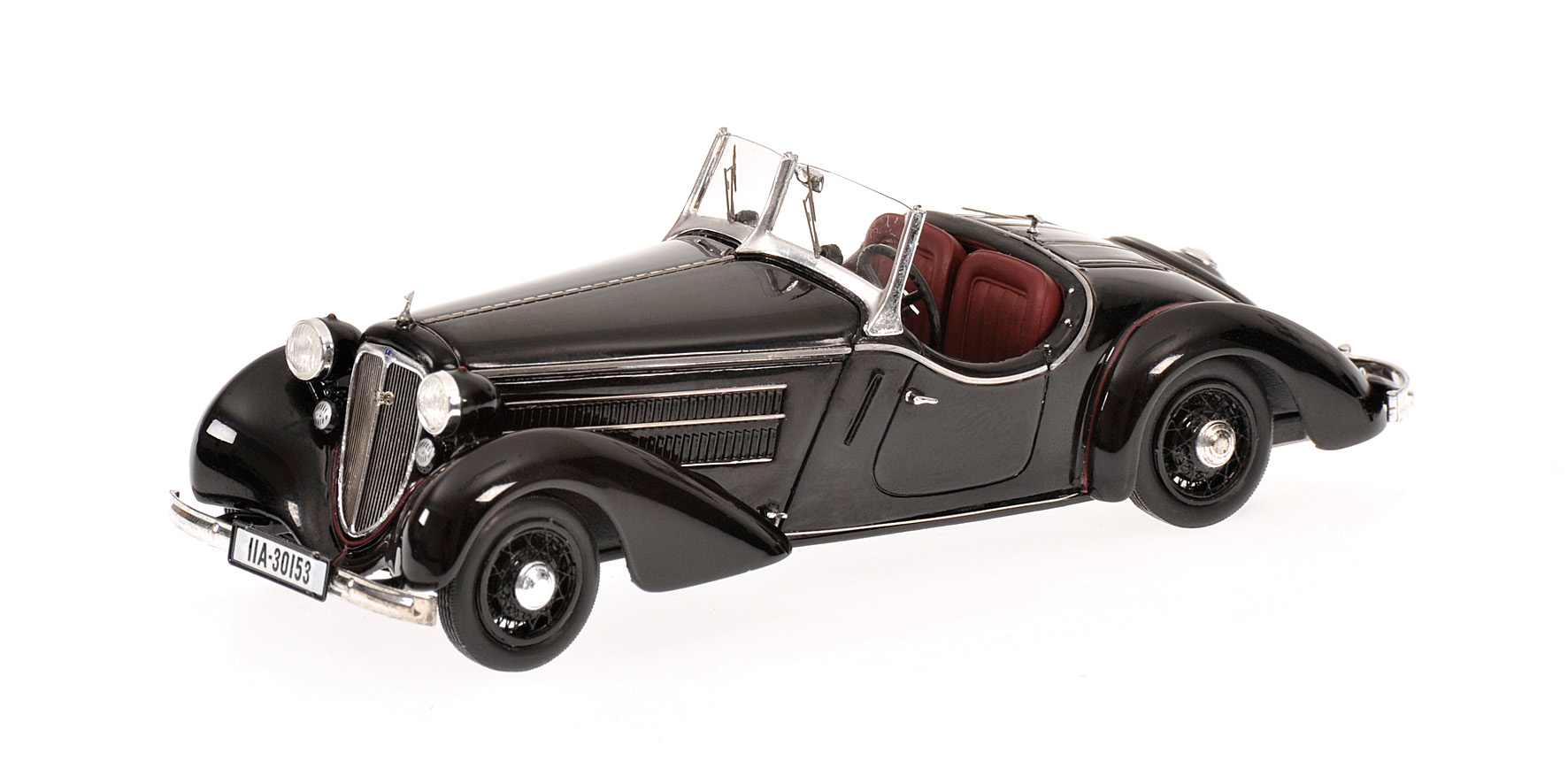 AUDI FRONT 225 ROADSTER - 1935 - BLACK