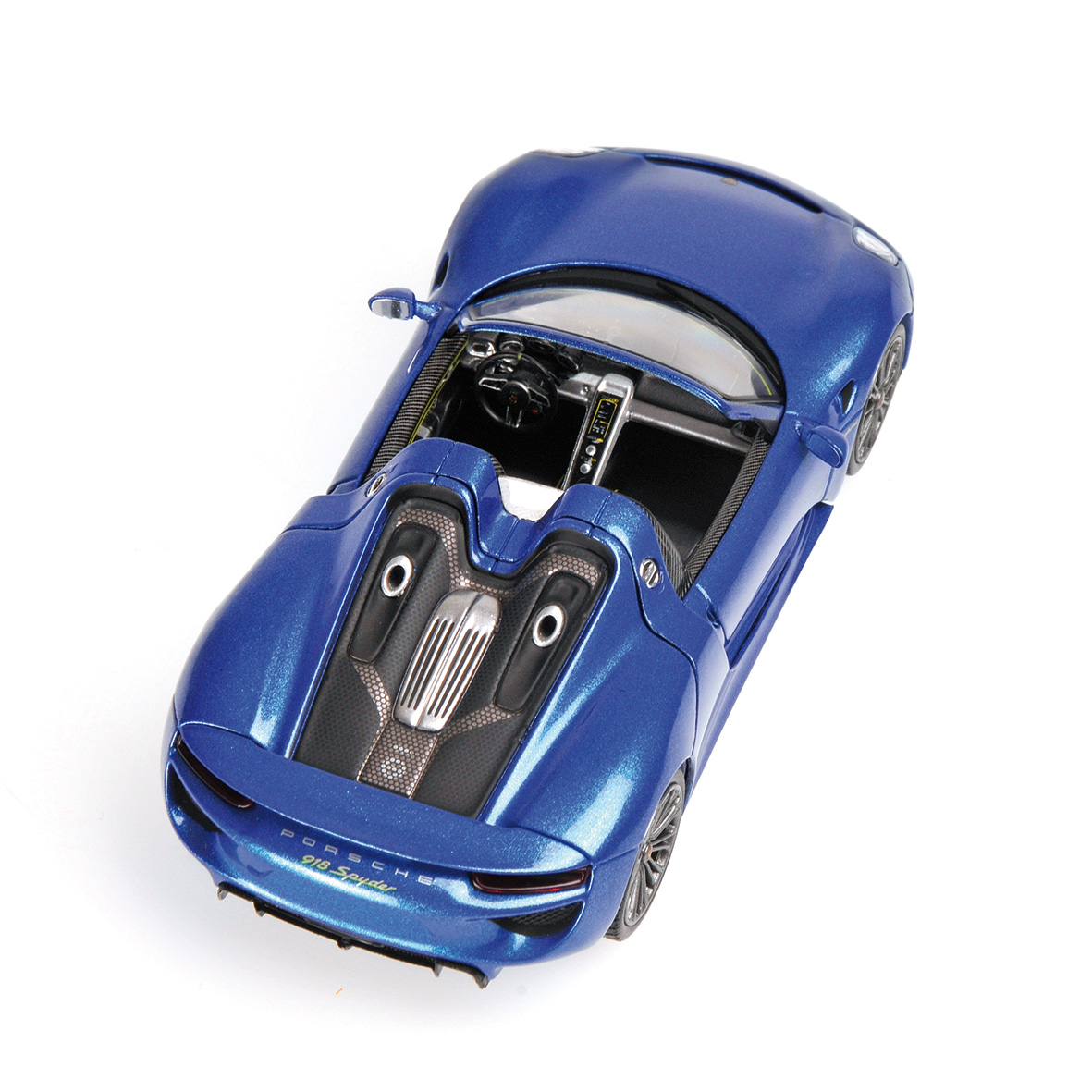 PORSCHE 918 SPYDER FINAL - 2013 - BLUE METALLIC