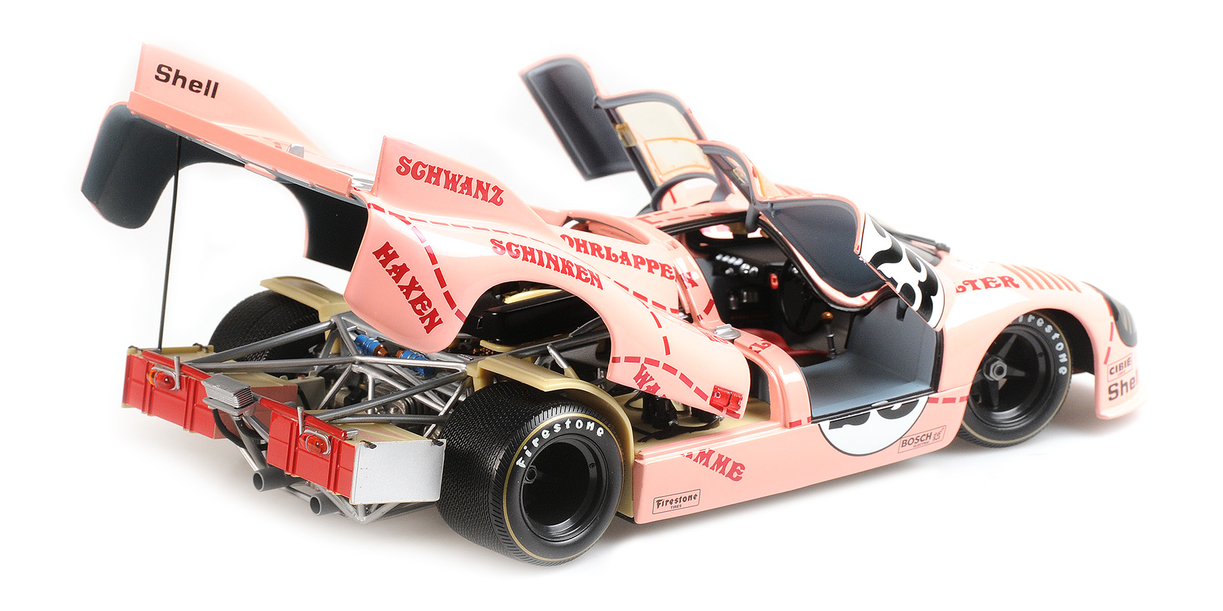 PORSCHE 917/20 - 'PINK PIG' - KAUHSEN/JOEST - 24H LE MANS 1971