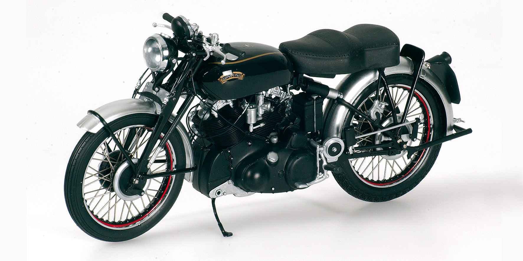 VINCENT - HRD SERIES C - 'BLACK SHADOW' - 1950 - BLACK